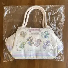 【新品】ダッフィーアンドフレンズ　スターリードリームス　スーベニアランチバッグ