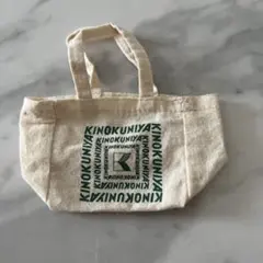 KINOKUNIYA ミニトートバッグ