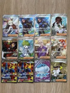 j*r様 ポケモンカード トレーナーズ SR 12まとめ売りのサムネイル