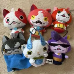 妖怪ウォッチぬいぐるみセット - メルカリ
