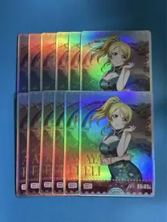 SAOAC アリスカード 3枚セット　完凸前後ホロにノーマルカード SAOAC アリスカード 3枚セット 完凸前後ホロにノーマルカード - メルカリ