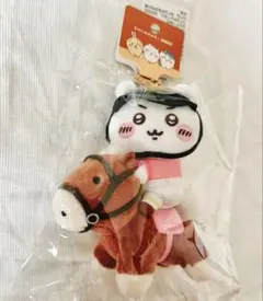 ちいかわ 中国 miniso 限定 マスコット ぬいぐるみ 馬術 うさぎ - メルカリ