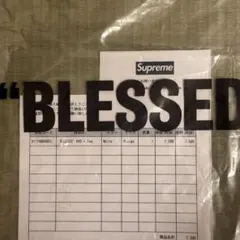 Supreme BLESSED シュプリーム DVDなし 原本 パケ のみのサムネイル