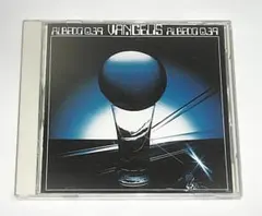 CD　帯付き　ヴァンゲリス「反射率　0.39」