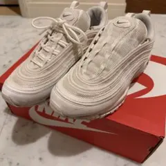 NIKE AIR MAX 97 ホワイト 27cm US8.5 箱あり 美品