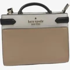 【美品・ショルダーストラップ付】kate spade ハンドバッグ