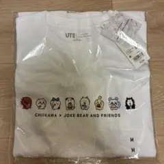 【新品未使用】ユニクロ　ちいかわ　Tシャツ　Mサイズ