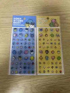 [国内正規品] たまごっち　タイルシール　２枚セット