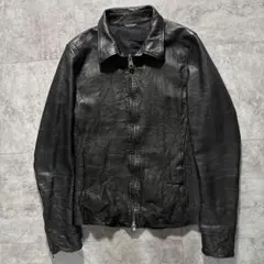 ジュンハシモト♦️美品レザー定価17万 2026年最新】ジュンハシモト レザージャケットの人気アイテム - メルカリ