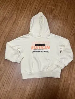 3.1 jenni love パーカートレーナー　150㎝