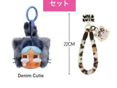 POP MART Crybaby Wild but Cutie ペンダントセット