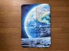 アルテミス計画　月からの地球！宇宙　ラグ、カーペットのサムネイル