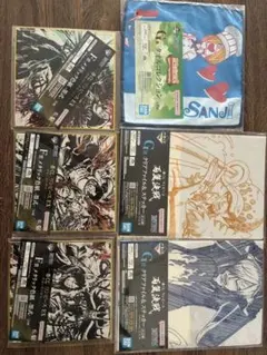 一番くじ ワンピース EX 色紙セット - メルカリ