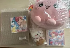 恋と深空 VIP セイヤ 日本語版 ぬいぐるみ アクリルブロック 手紙 未