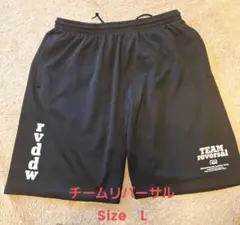 チームリバーサル　短パン　サイズL