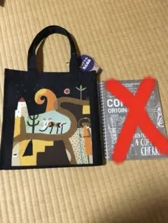 【美品】カルディ　トートバッグ