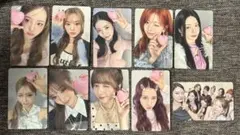 NiziU New Emotion 通常盤トレカコンプセット