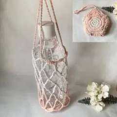 ボトルホルダー ボトルカバー ペットボトルホルダー 500ml さくら