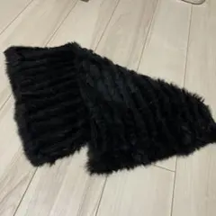 ラビットファー マフラー