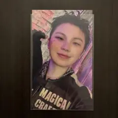 SEVENTEEN WOOZI HAPPY BURSTDAY 特典