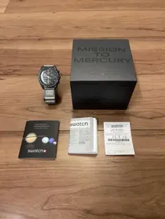 美品 Swatch OMEGA Mission to Mercury 時計