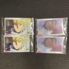 メダリスト ウエハース 結束いのり 2枚 & 明浦路司 2枚