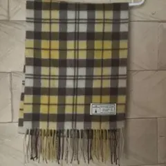 ポンポネットジュニア　マフラー　カシミヤ　ウール