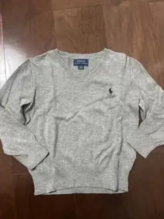 Polo Ralph Lauren グレー セーター 4/4T