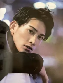 Audition Blue 2019年2月号 BOYS AND MEN 町田啓太