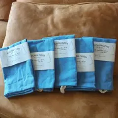 新品未使用) キッチンクロス5枚セット！定価1635円