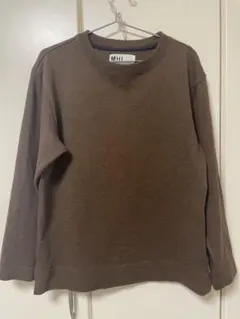 MHL. コットンウールリネン ニット M