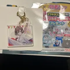初音ミク　マツキヨココカラ　グロモント　メイコ　MEIKO アクリルキーホルダーのサムネイル