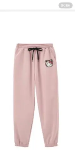 セシルマクビーxサンリオ　キティ　パンツ