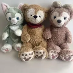 ディズニー ダッフィー フレンズ ぬいぐるみ 7体セット - メルカリ