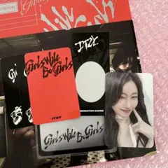 ITZY GWBG チェリョン soundwave Q&A 特典トレカ