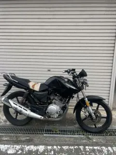 YBR125 レストアベース　書類付【格安配送】富山　石川のサムネイル