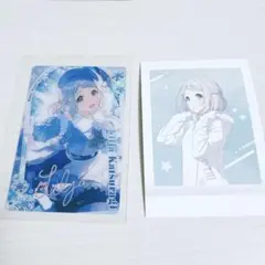 学園アイドルマスター 学マス ウエハース 葛城リーリヤ　セット