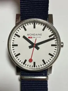希少　Mondaine モンディーン　スクエア型 希少 Mondaine モンディーン スクエア型 希少 Mondaine