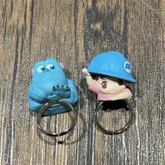 モンスターズ・インク ガチャガチャ サリー ブー リング 指輪