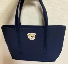 フェイラー ワッペントートバッグ オールドテディ トートバッグ ラブラリー