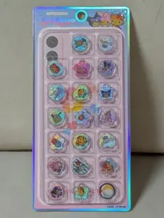 ✴Kira☆Coro✴★サンリオキャラクターズ★♡おはじきシール♡★サンリオ★