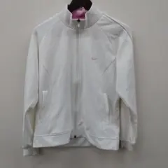 (6) Nike DRI-FIT UV ホワイト ジャケット M