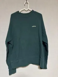 bellaholic ダークグリーン トレーナー