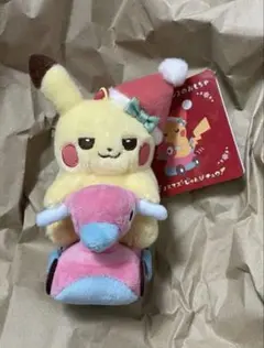 新品 クリスマス 피카츄 ポリゴン2 マスコット 포켓몬 センター
