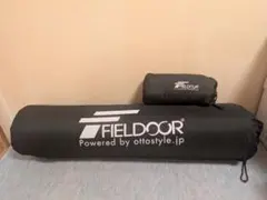 【6/18迄限定出品】FIELDOOR 車中泊マット 厚さ5cm幅93cm枕付きのサムネイル