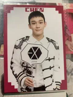 EXO チェン トレカ