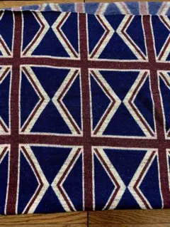 ヨーロピアン　イギリス　起毛（訳あり品）　約75×80㎝