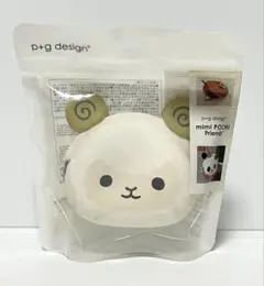 p+g design ミミポチフレンズ ヒツジ コインケース がま口 財布