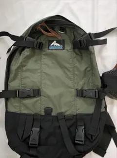 美品　GREGORY 青タグ　デイアンドハーフ　グリーンのサムネイル