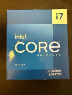 Intel Core i7-13700K 交換未使用品 2025年最新】13700k i7の人気アイテム - メルカリ